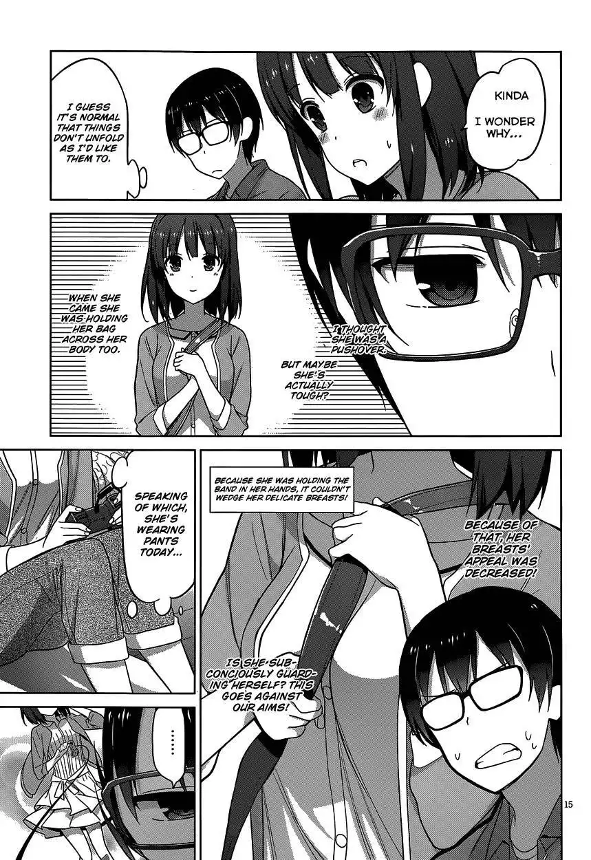 Saenai Kanojo (Heroine) no Sodatekata Chapter 3 17